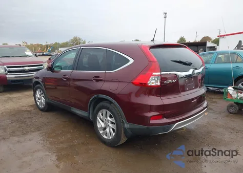 2016 Honda Cr-V Ex z USA, uszkodzony, nr VIN 2HKRM3H58GH511143